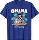 Lilo & Stitch - Ohana Means Family T-Shirt - T-Shirt | Royal
