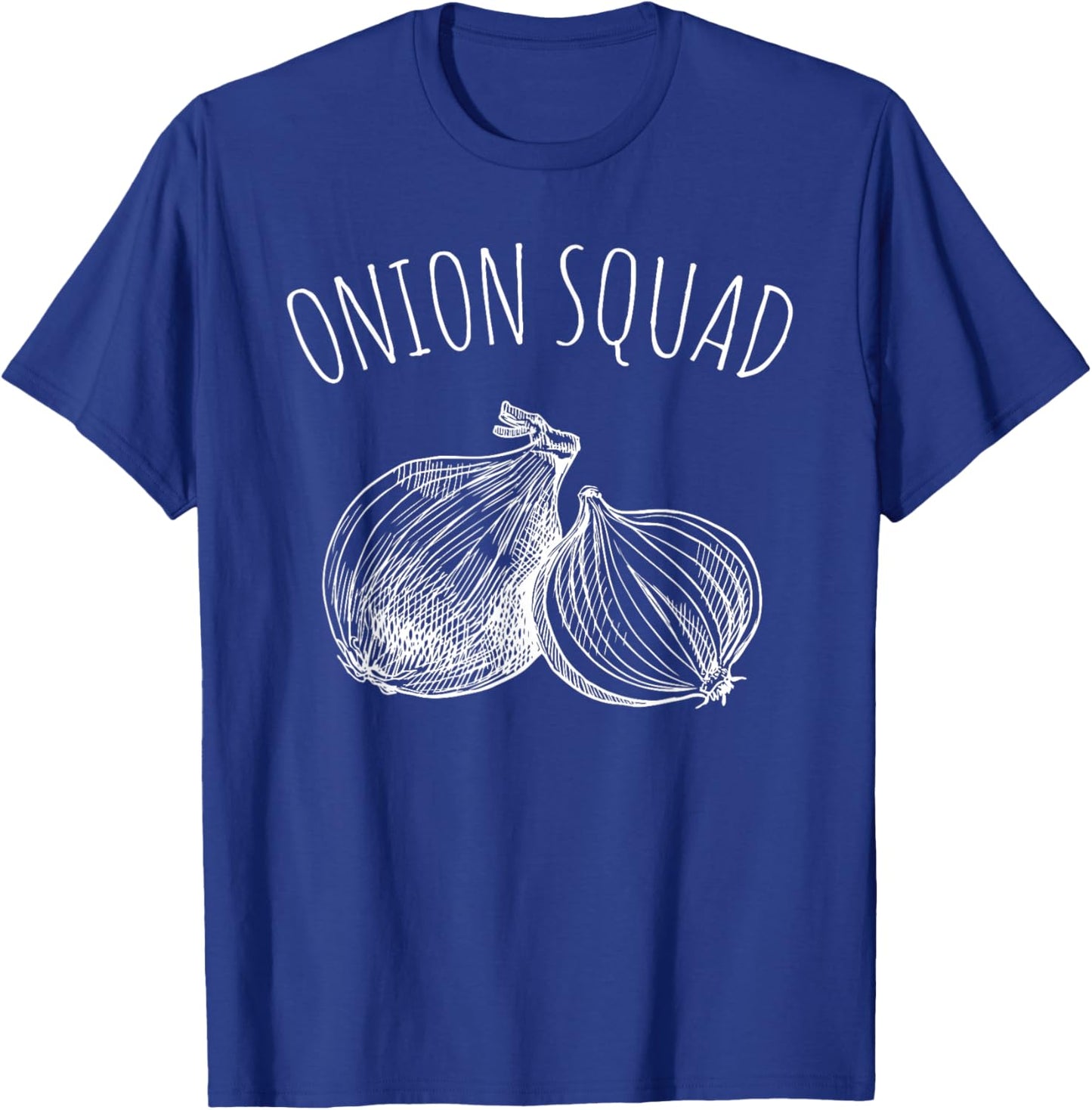 Onion Squad T-Shirt - T-Shirt | Royal