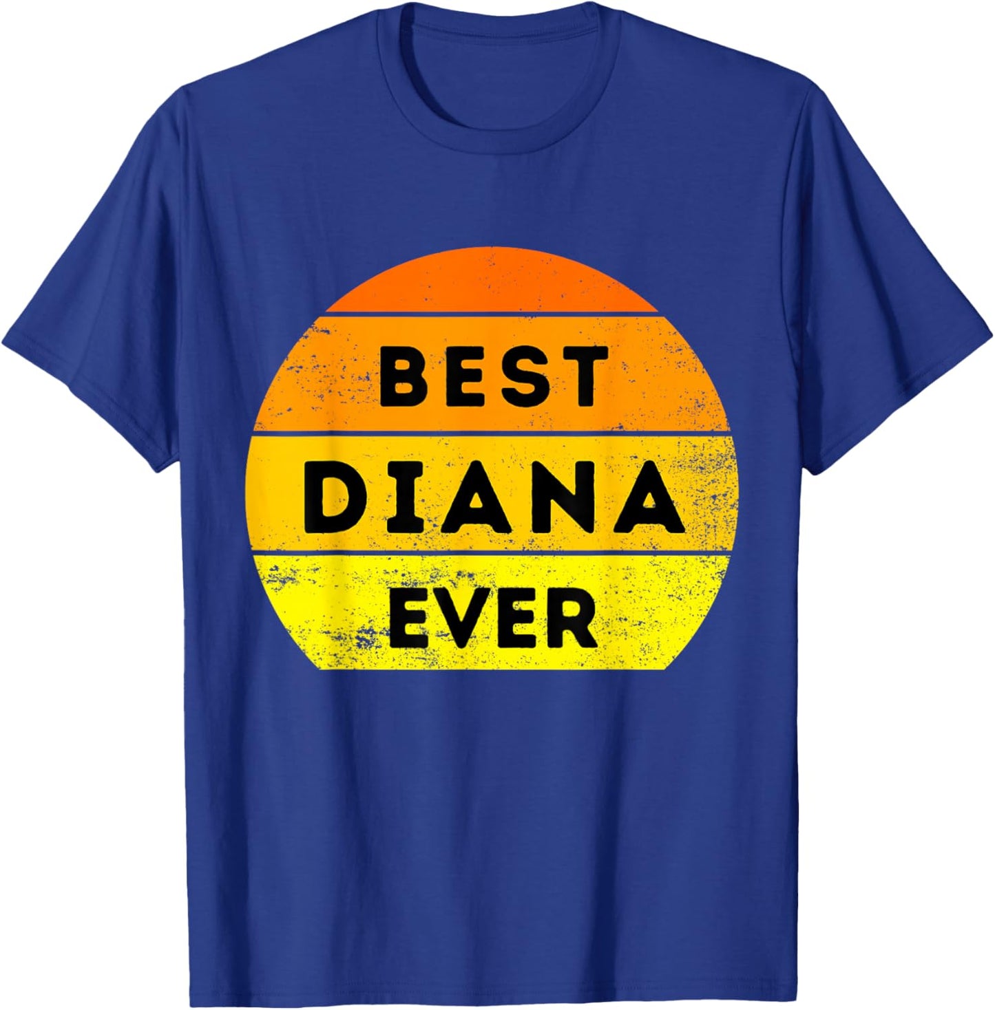 best Diana ever T-Shirt - T-Shirt | Royal