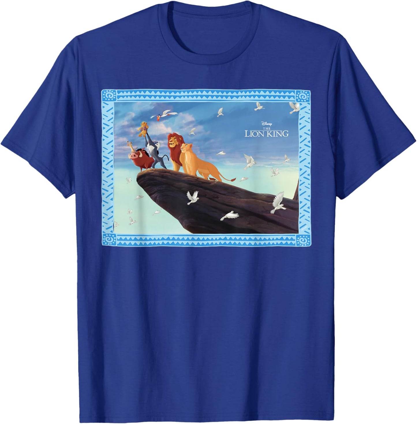 Disney The Lion King 30th Anniversary Pride Rock Finale T-Shirt - T-Shirt | Royal