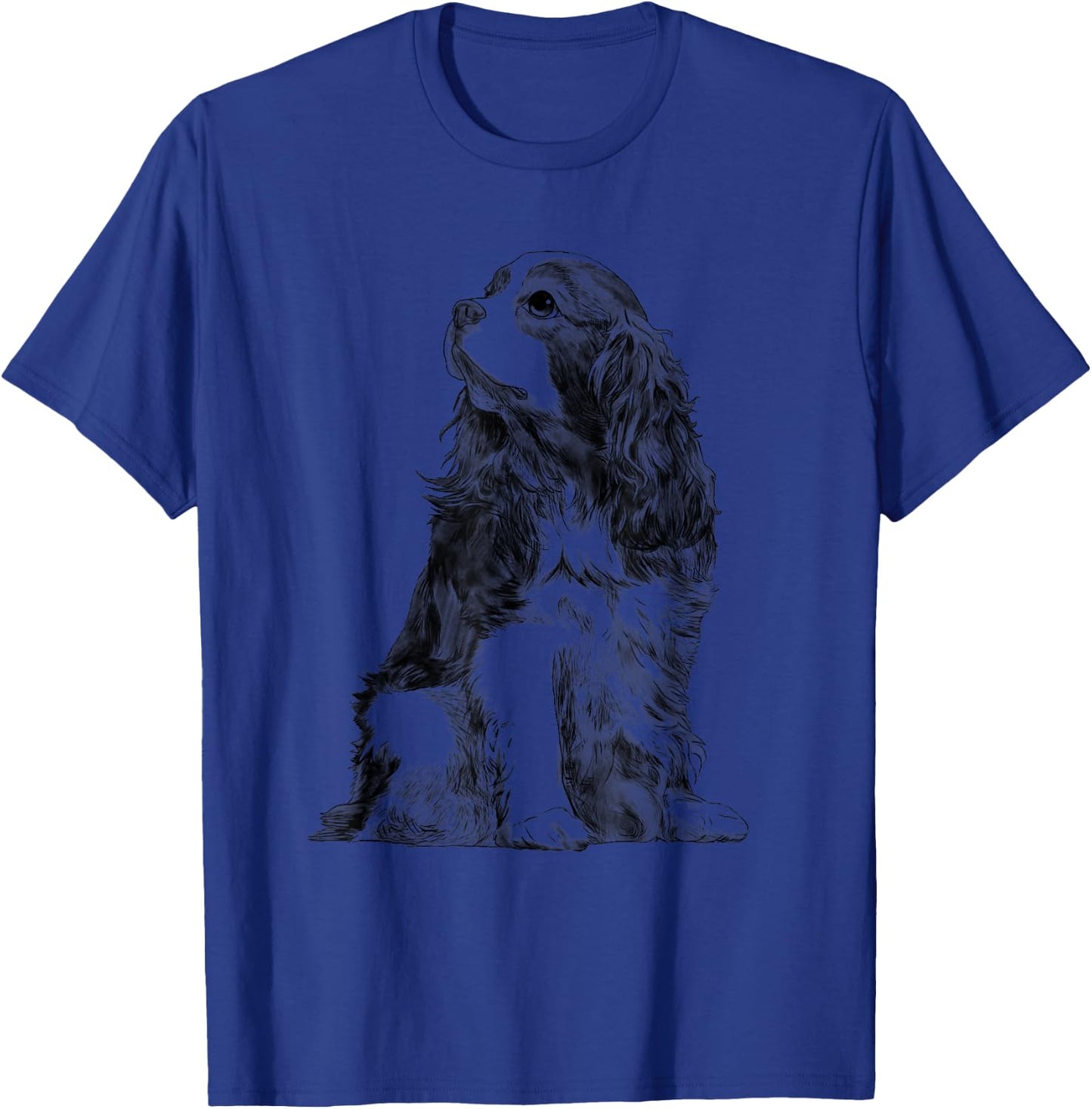 Dog Cavalier King Charles Spaniel T-Shirt - T-Shirt | Royal
