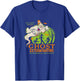 Disney Mickey And Friends Halloween Ghost Exterminators T-Shirt - T-Shirt | Royal