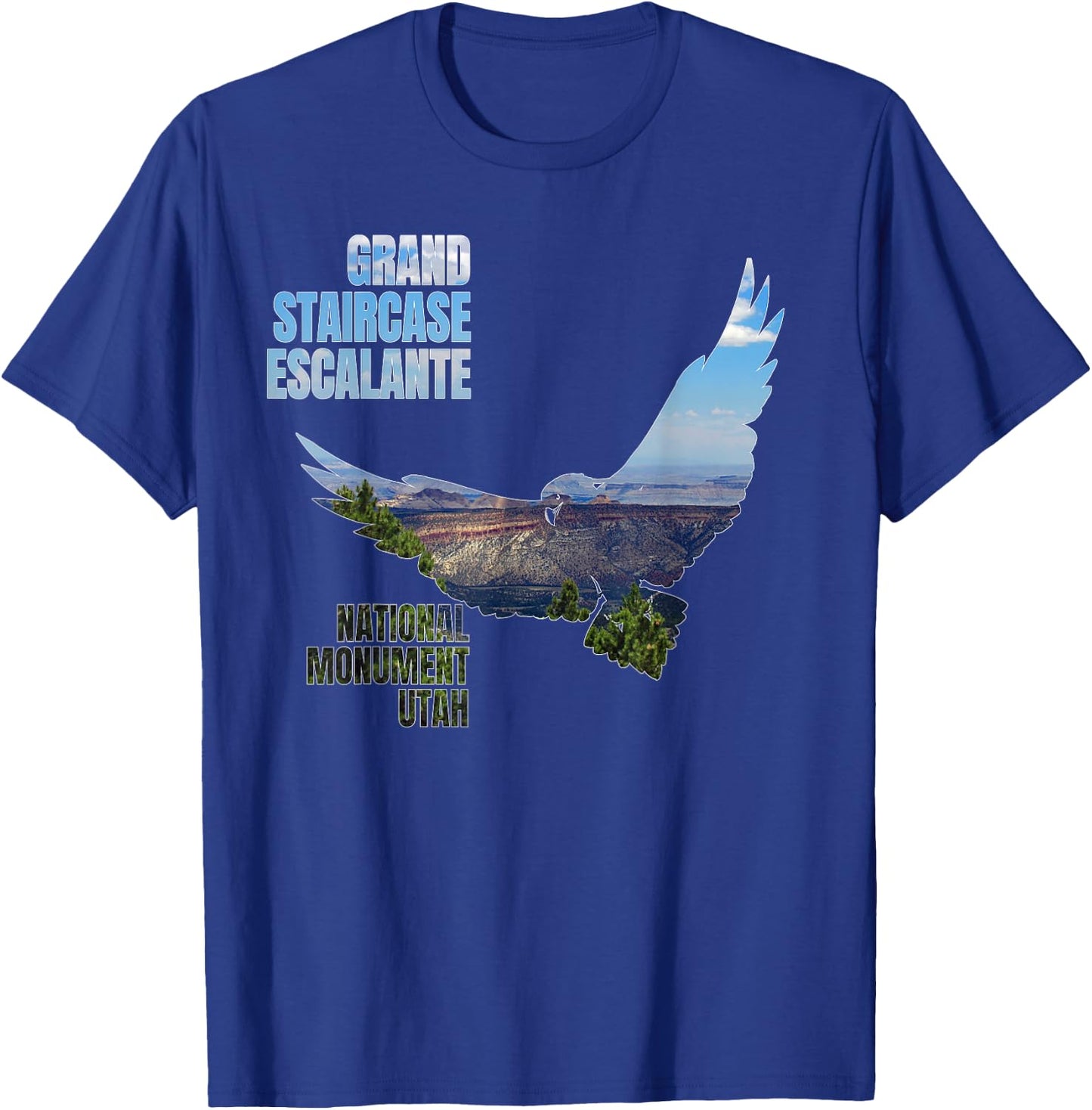 Grand Staircase Escalante T-Shirt - T-Shirt | Royal