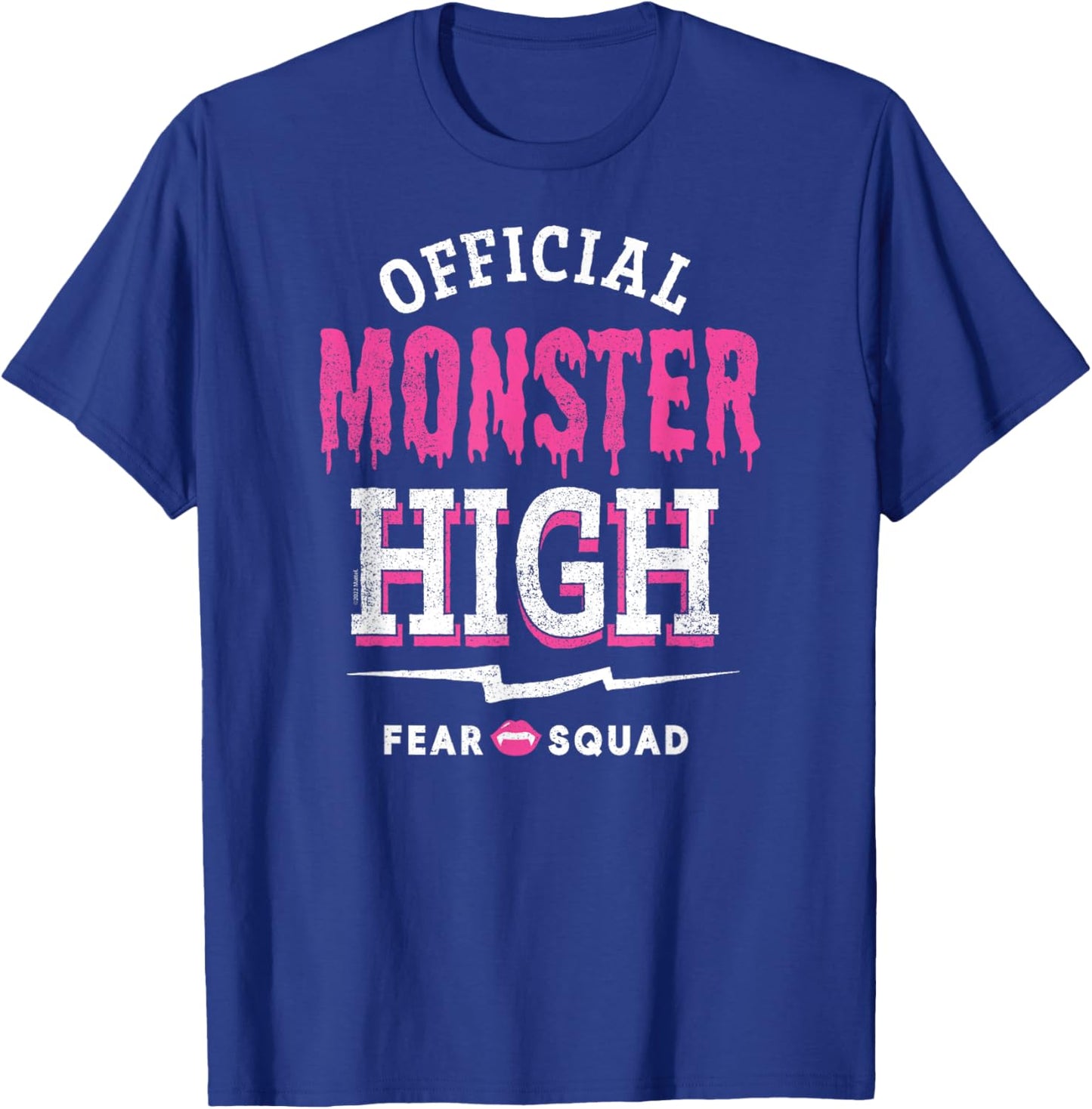 Monster High - Official Fear Squad T-Shirt - T-Shirt | Royal