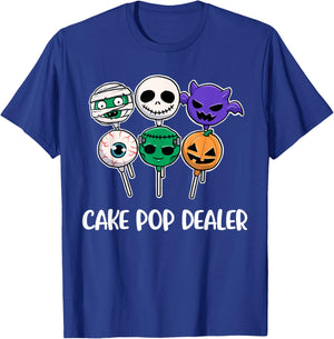 Cake Pop Dealer T-Shirt - T-Shirt | Royal