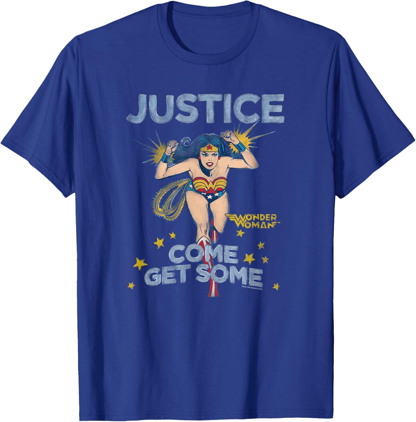 Wonder Woman Get Some T Shirt T-Shirt - T-Shirt | Royal