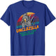 Unclezilla Monster Funny Uncle Gifts Cool Funny Uncle T-Shirt - T-Shirt | Royal