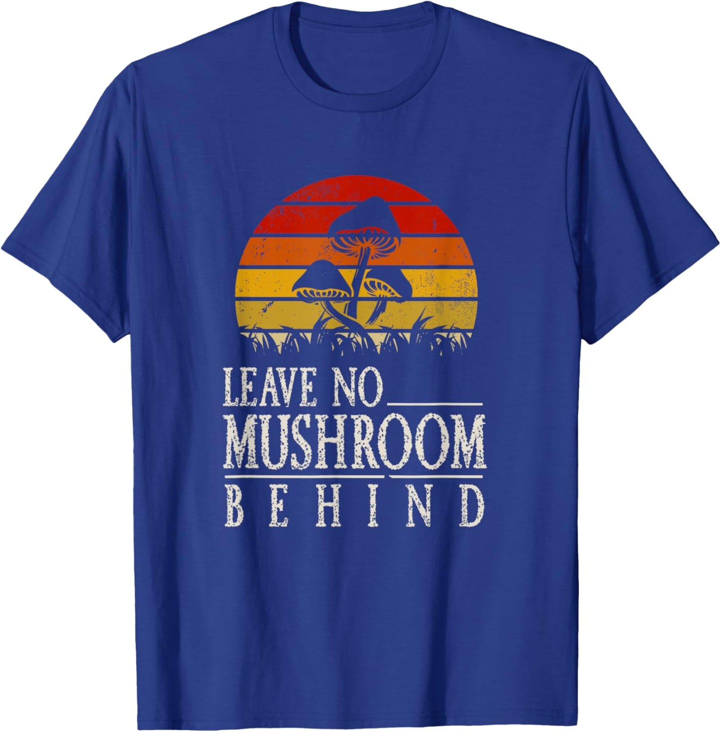 Funny Foraging Morels Fungi Mushroom Picker Mushroom Hunter T-Shirt - T-Shirt | Royal