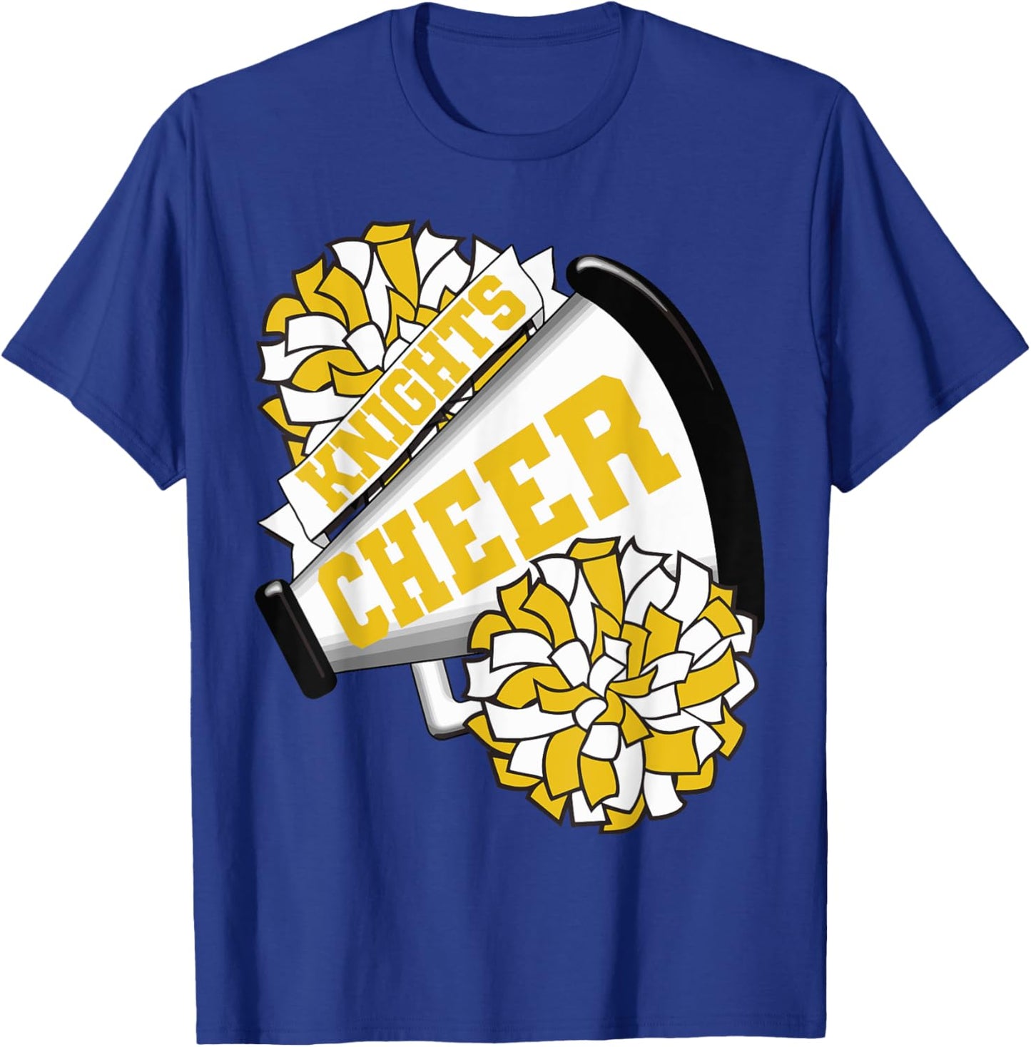 Knights Cheer Back To School Cheerleading Spirit GY T-Shirt - T-Shirt | Royal
