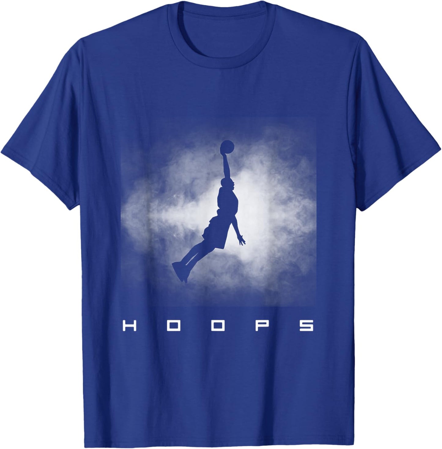 BASBO Basketball Clothing - Basketball , Small, Black T-Shirt - T-Shirt | Royal