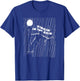 WB100 Singin' in The Rain Classic Movie Poster T-Shirt - T-Shirt | Royal