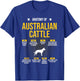 Anatomy Of Australian Cattle Dog Lover Women T-Shirt - T-Shirt | Royal