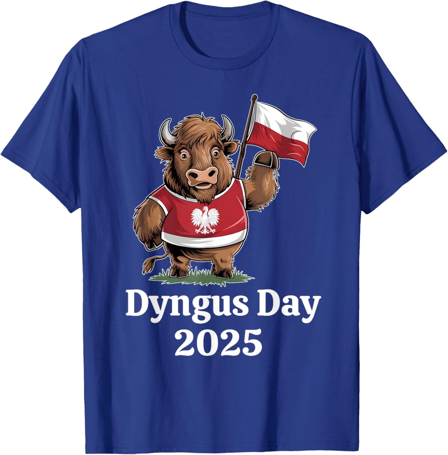 Dyngus Day 2025 in Buffalo New York Polish American T-Shirt - T-Shirt | Royal