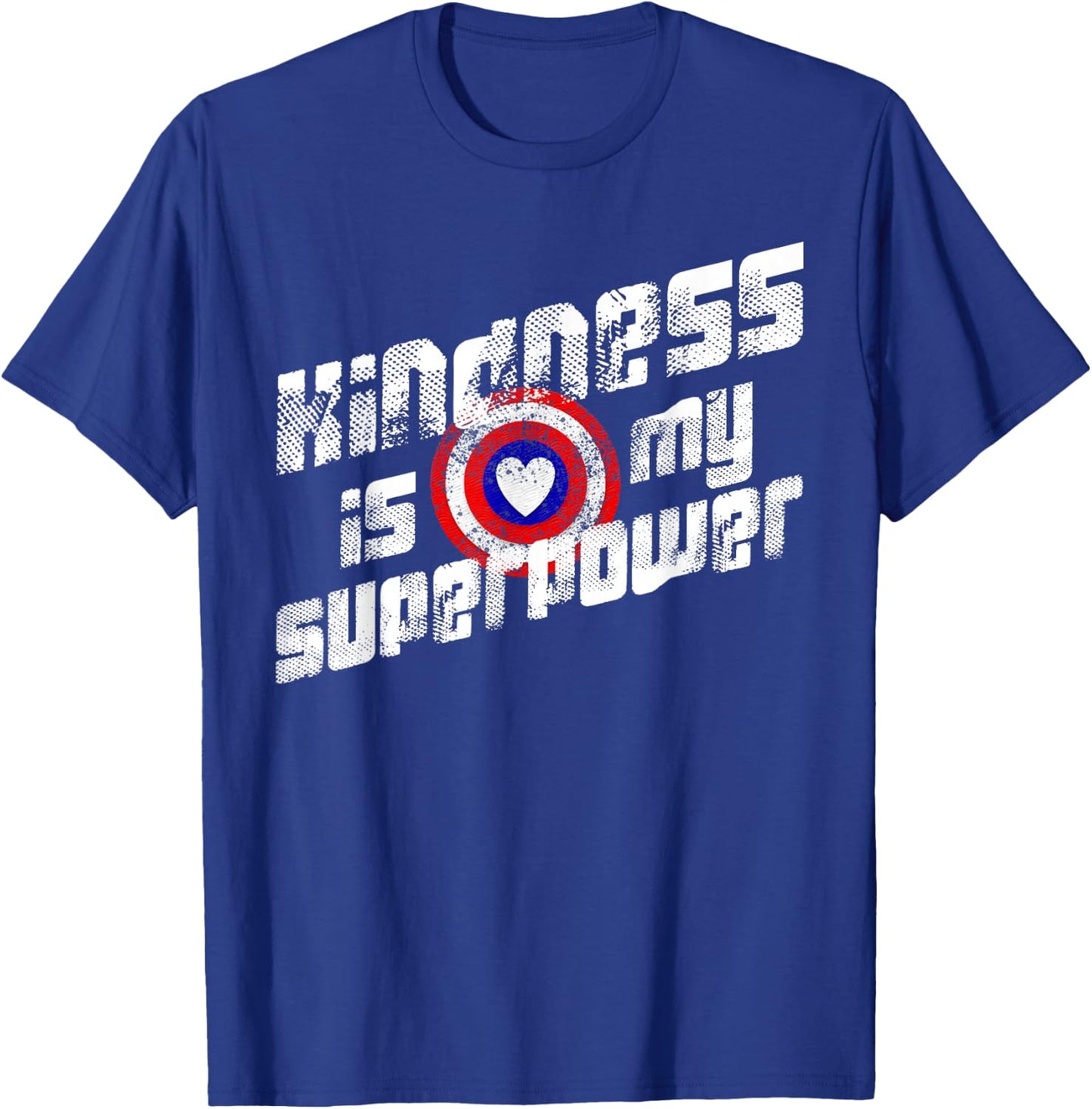 Anti Bullying Shirt Kindness is My Superpower T-Shirt - T-Shirt | Royal