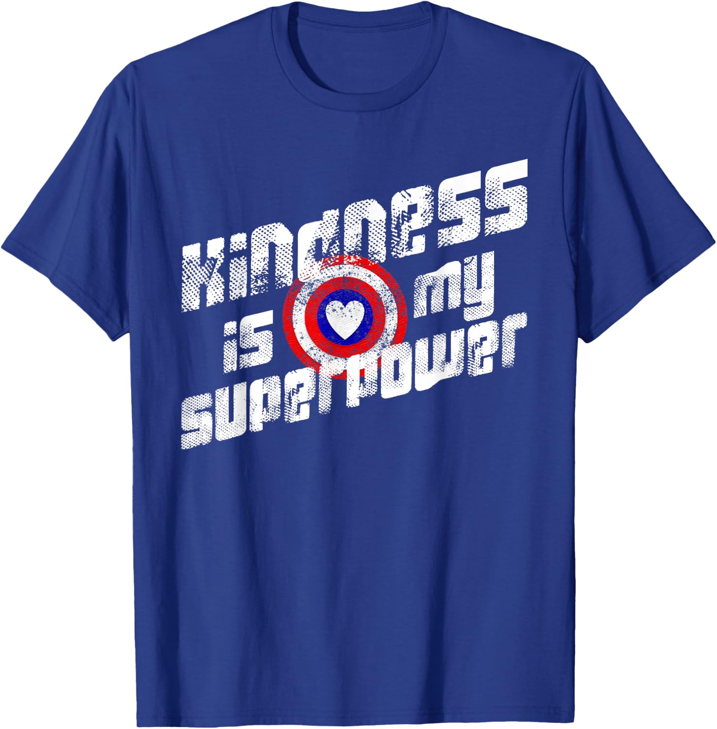 Anti Bullying Shirt Kindness is My Superpower T-Shirt - T-Shirt | Royal