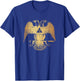 Scottish Rite Eagle 32nd Degree - Freemason Gifts T-Shirt - T-Shirt | Royal