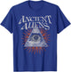 Ancient Aliens Design, Pre History Theory, Pyramid, UFO T-Shirt - T-Shirt | Royal