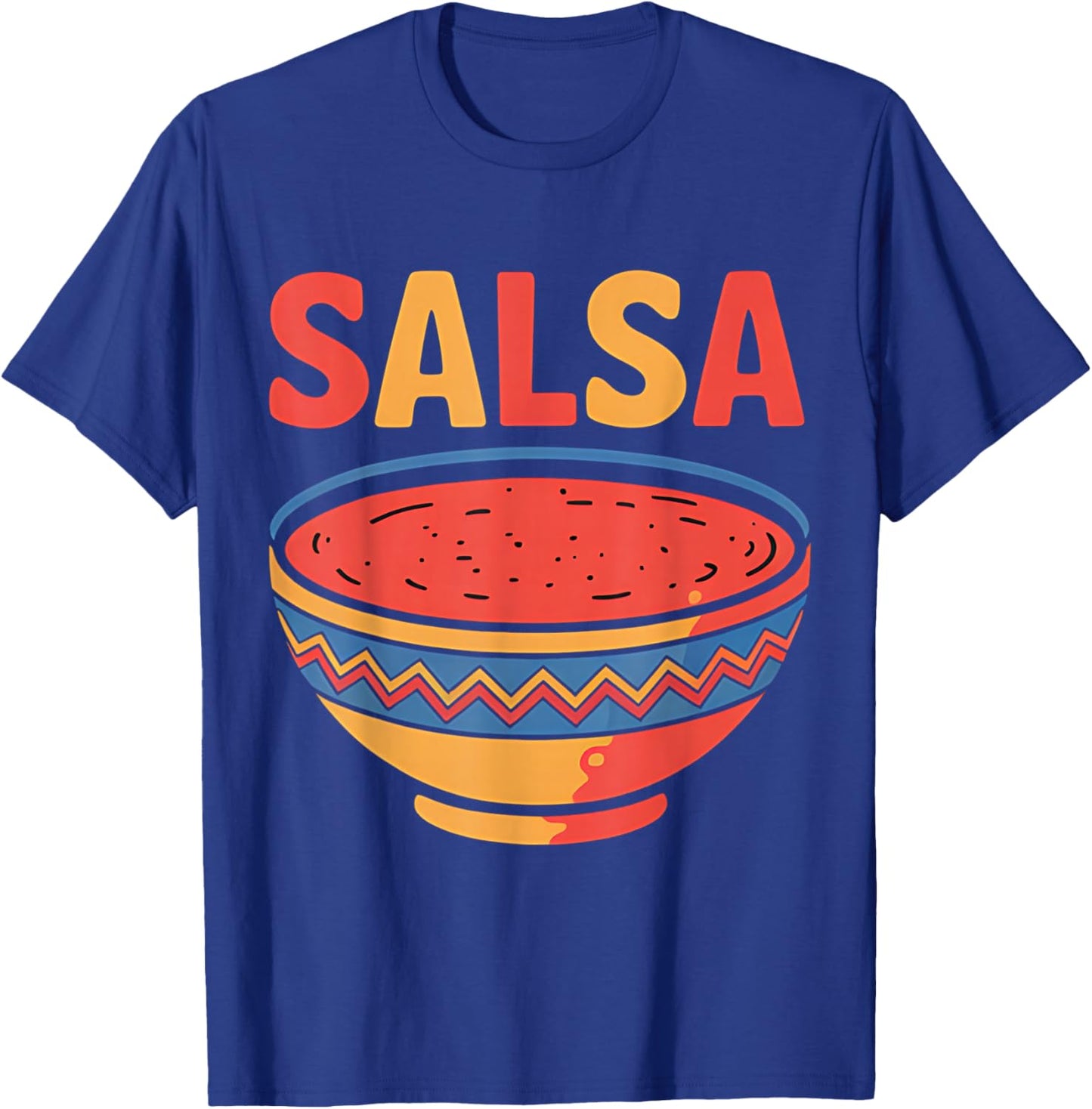 Chips and Salsa Matching Couple Cute Cinco De Mayo T-Shirt - T-Shirt | Royal