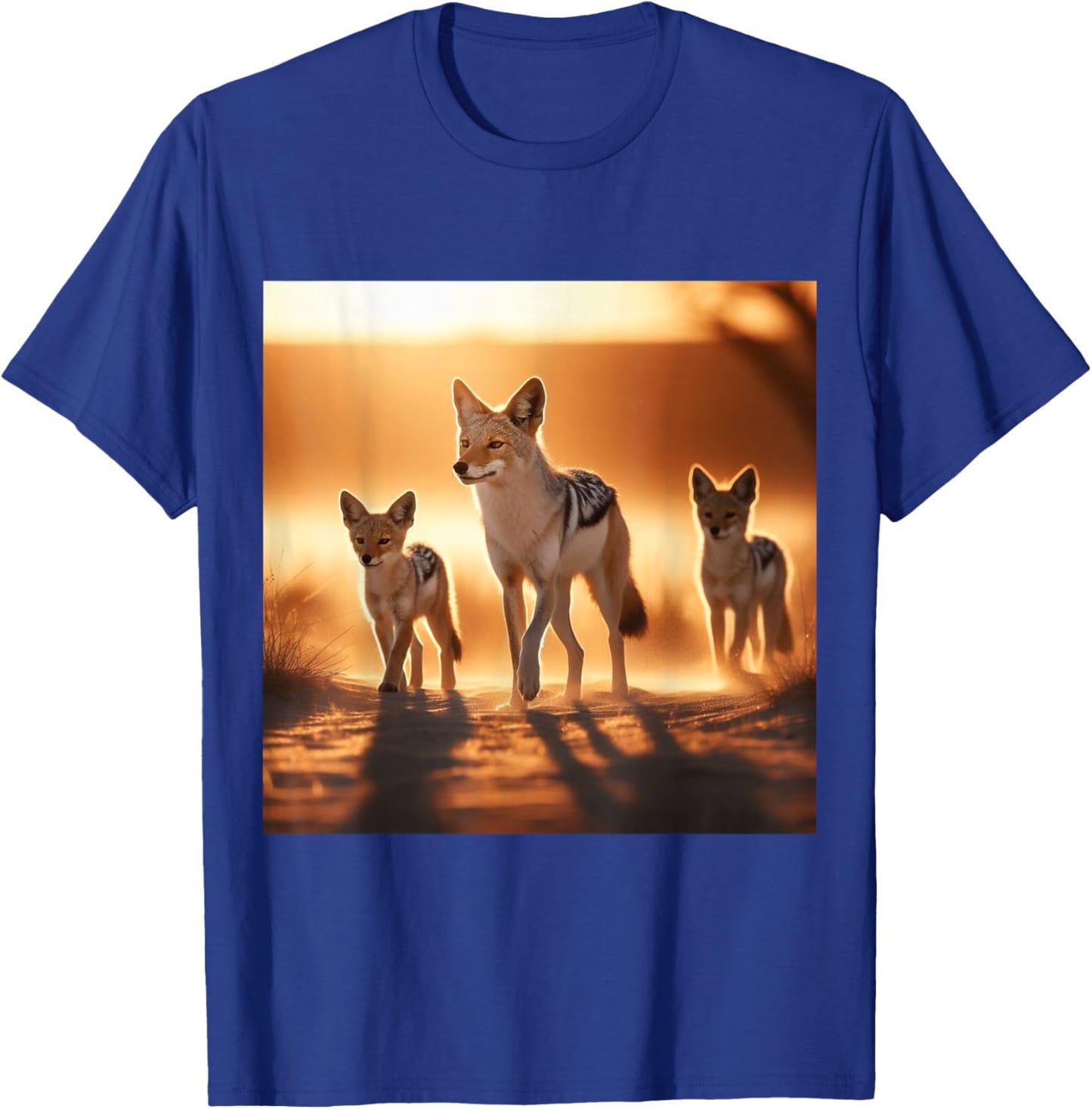 Really Like Jackals Jackal T-Shirt - T-Shirt | Royal