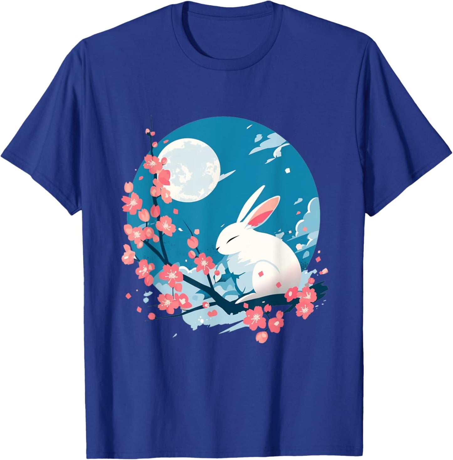 Spring's Gentle Whisper T-Shirt - T-Shirt | Royal