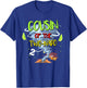 Cousin of the Two-nado Tornado Theme 2nd Birthday Party T-Shirt - T-Shirt | Royal