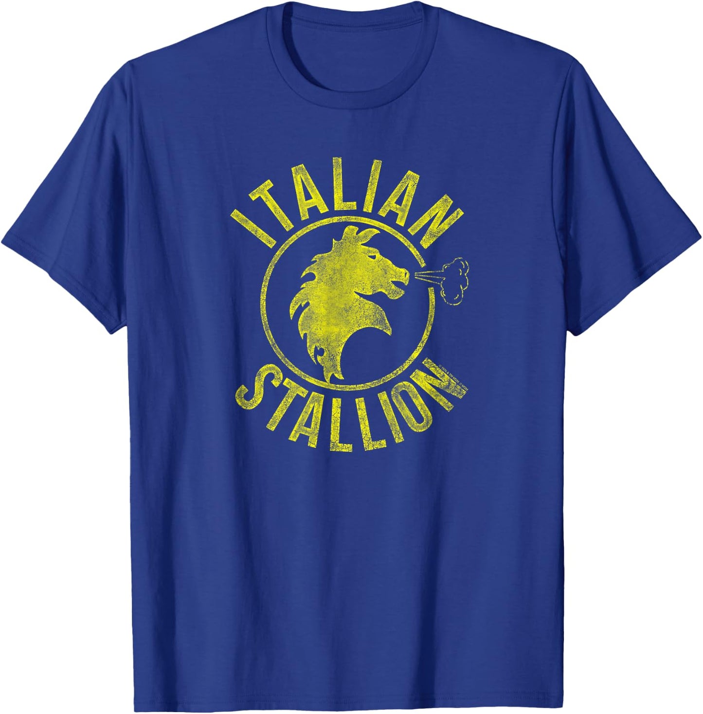 Rocky Italian Stallion Horse T-Shirt - T-Shirt | Royal