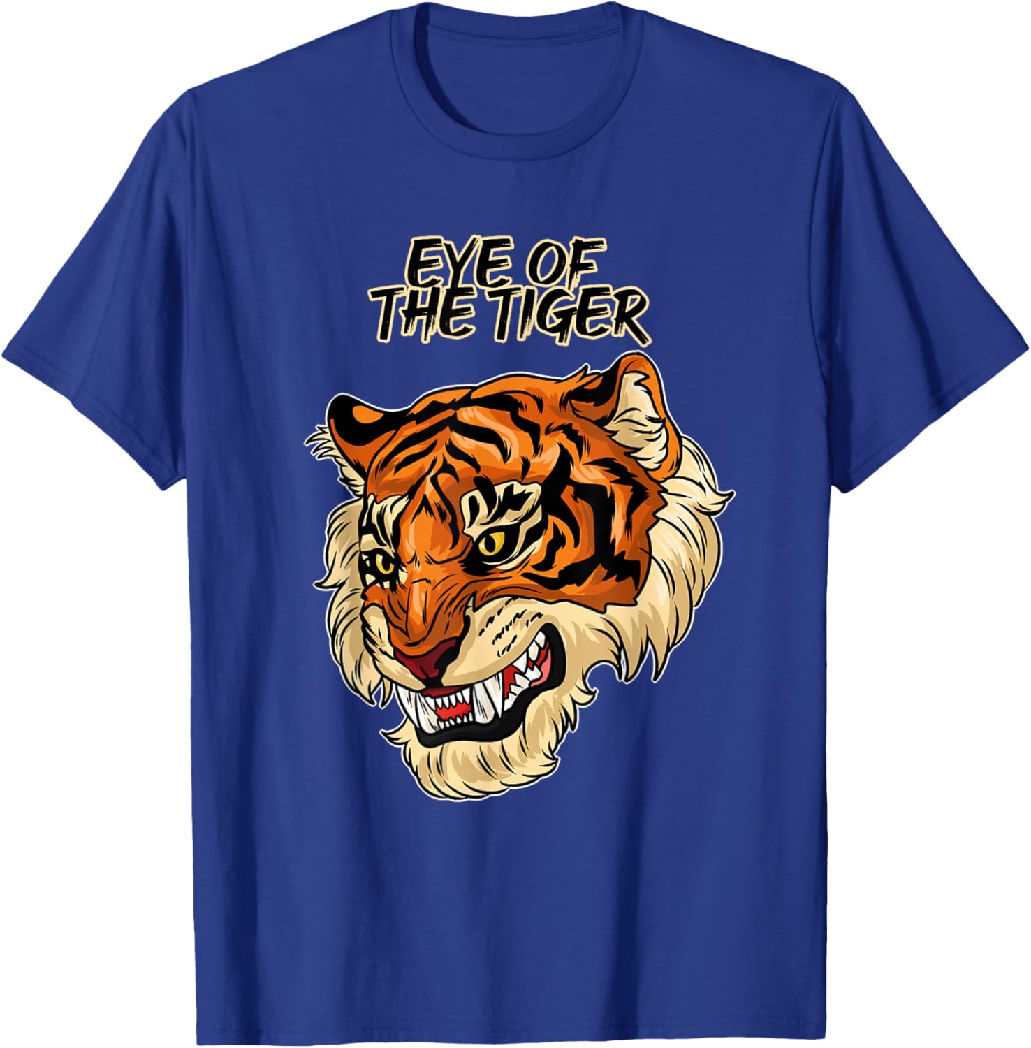 Eye Of A Tiger T-Shirt - T-Shirt | Royal