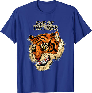 Eye Of A Tiger T-Shirt - T-Shirt | Royal