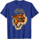 Eye Of A Tiger T-Shirt - T-Shirt | Royal