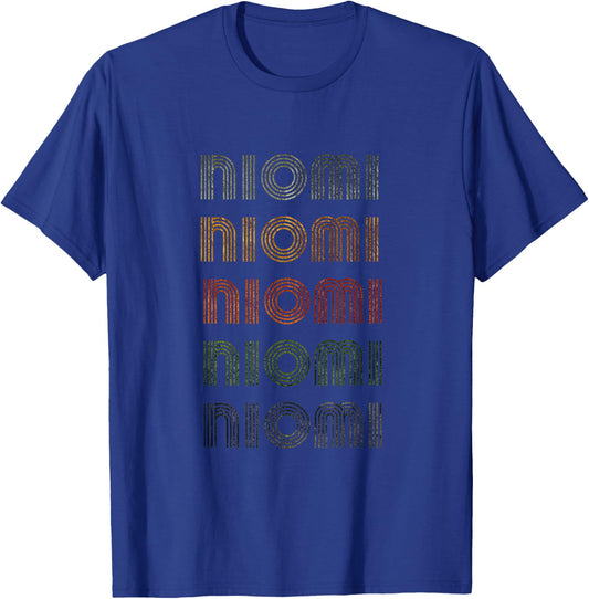 Love Heart Niomi Grunge Vintage Style Black Niomi T-Shirt - T-Shirt | Royal