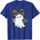 Funny Hello Hunting Season Halloween Camouflage Camo Ghost T-Shirt - T-Shirt | Royal