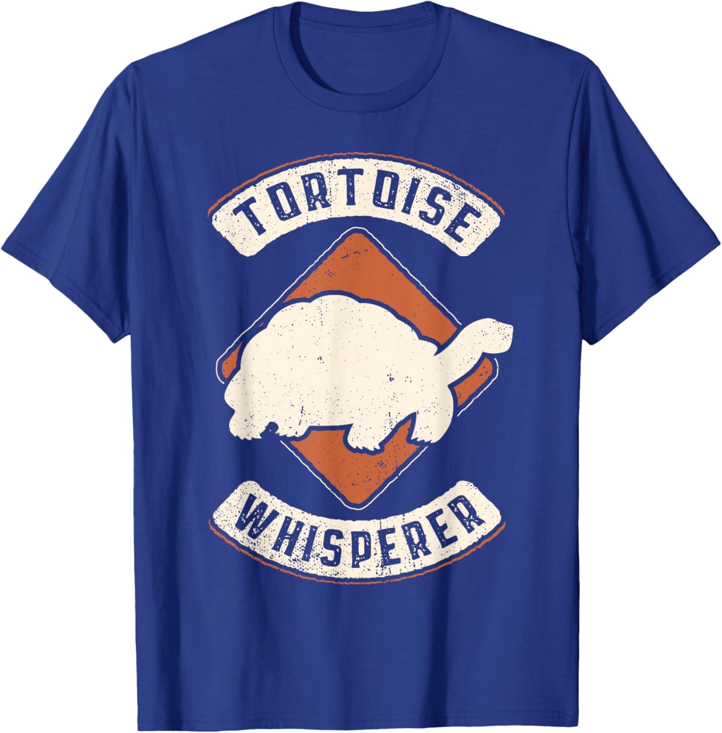 Tortoise Whisperer Vintage Classic Retro Animal Love T-Shirt - T-Shirt | Royal
