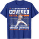 Brandon Crawford Covered By - Apparel T-Shirt - T-Shirt | Royal