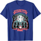 Girl's Night Witch Coven Halloween motif Spooky Fun banner T-Shirt - T-Shirt | Royal