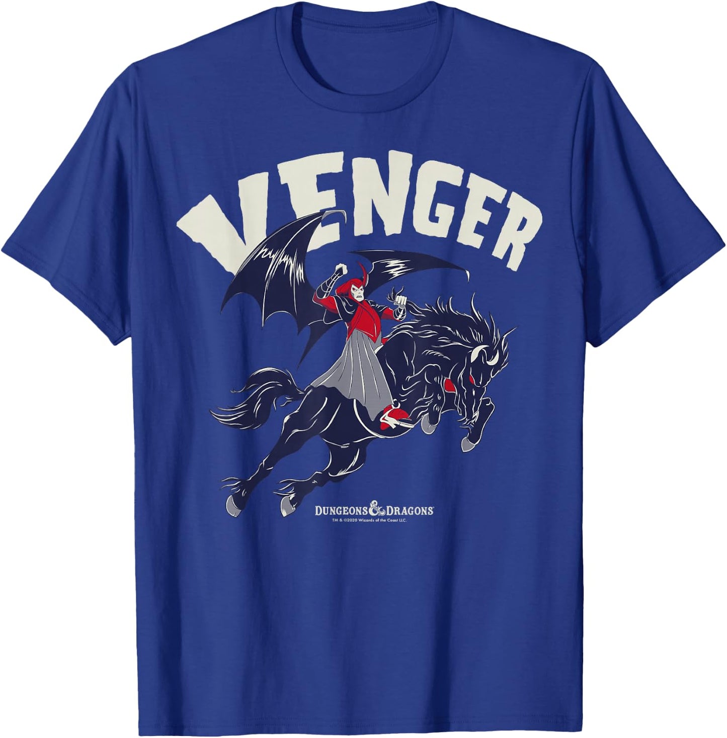 Dungeons & Dragons Venger In Flight T-Shirt - T-Shirt | Royal