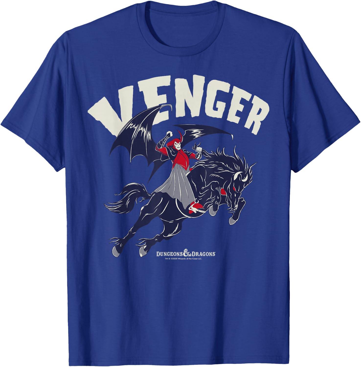 Dungeons & Dragons Venger In Flight T-Shirt - T-Shirt | Royal