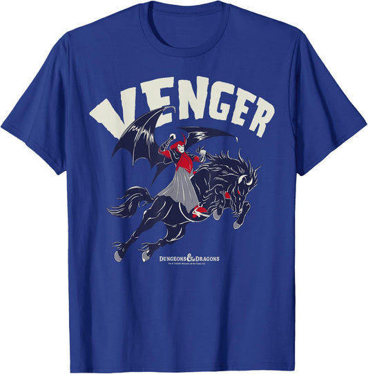 Dungeons & Dragons Venger In Flight T-Shirt - T-Shirt | Royal