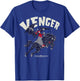 Dungeons & Dragons Venger In Flight T-Shirt - T-Shirt | Royal