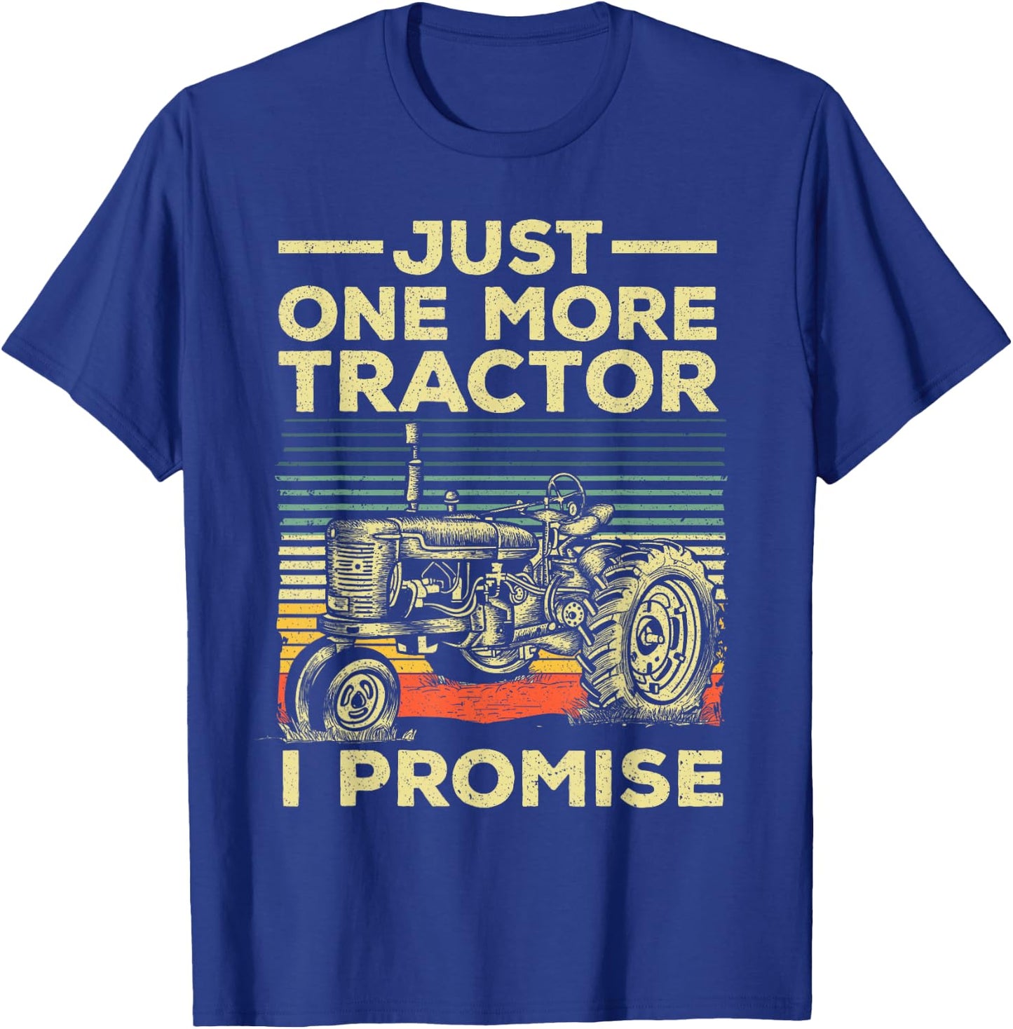 Cool Tractor Art Women Farming Truck Farmer Tractors T-Shirt - T-Shirt | Royal