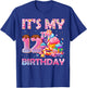 It’s My 12th Birthday Sweet Candy 12 Years Old T-Shirt - T-Shirt | Royal