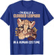 Clouded Leopards Clouded Leopard T-Shirt - T-Shirt | Royal