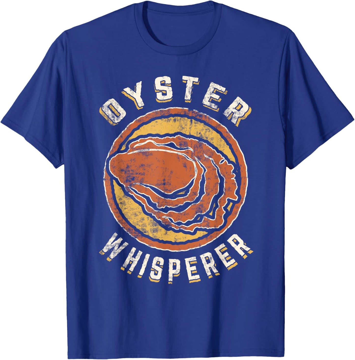 Oyster Whisperer Vintage Classic Retro Animal Love T-Shirt - T-Shirt | Royal