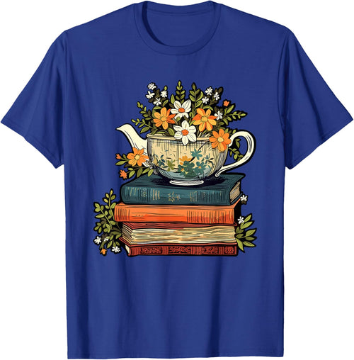 Teapot Cottagecore Aesthetic Book Lover