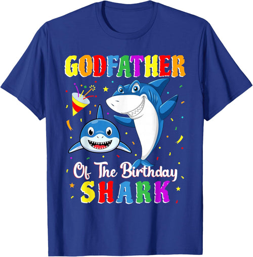Godfather Of The Shark Birthday Family Birthday Godson