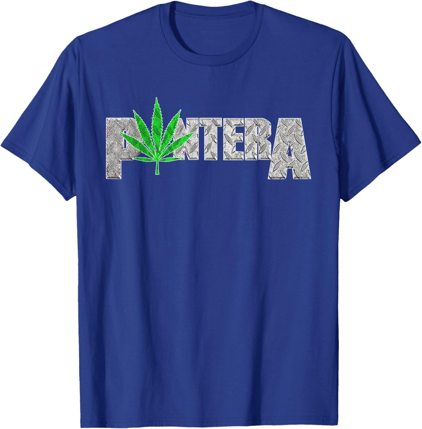 Official Pantera Leaf Logo T-Shirt - T-Shirt | Royal