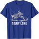 Rainy Lake T-Shirt - T-Shirt | Royal