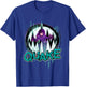 Marvel Rising Secret Warriors Quake Action Pose Logo T-Shirt - T-Shirt | Royal