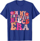In My Favorite Niece Era Retro Sister Toddler Kids Youth T-Shirt - T-Shirt | Royal