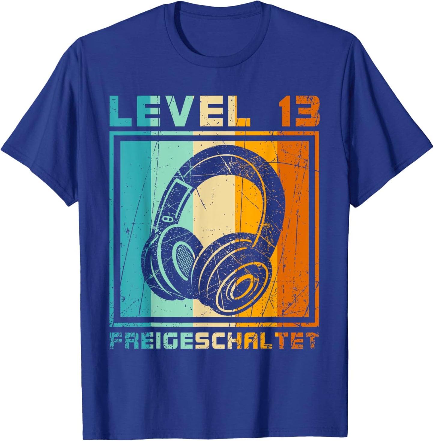 Level 13 freigeschaltet Video Gamer 13. Geburtstag Junge T-Shirt - T-Shirt | Royal