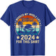 Vintage Retired 2024 I Worked My Whole Life This Retirement T-Shirt - T-Shirt | Royal